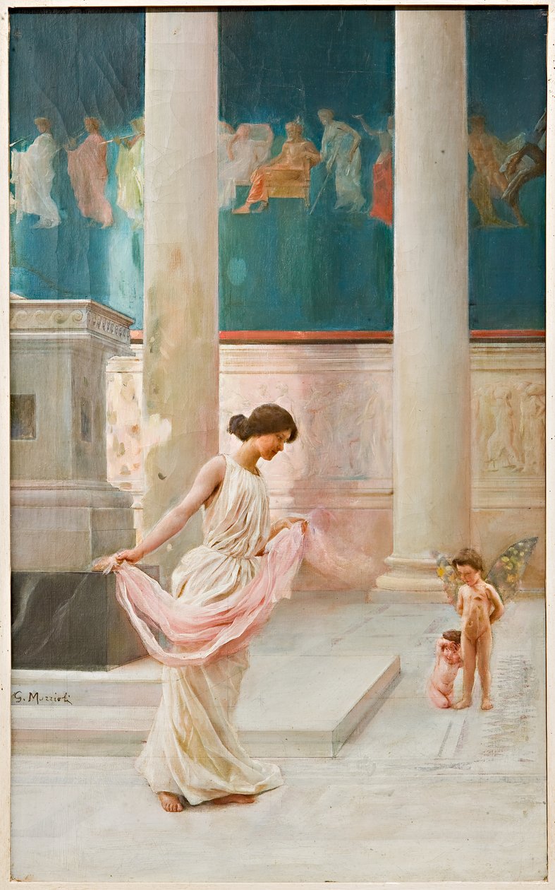 Dancing with Veils by Giovanni Muzzioli