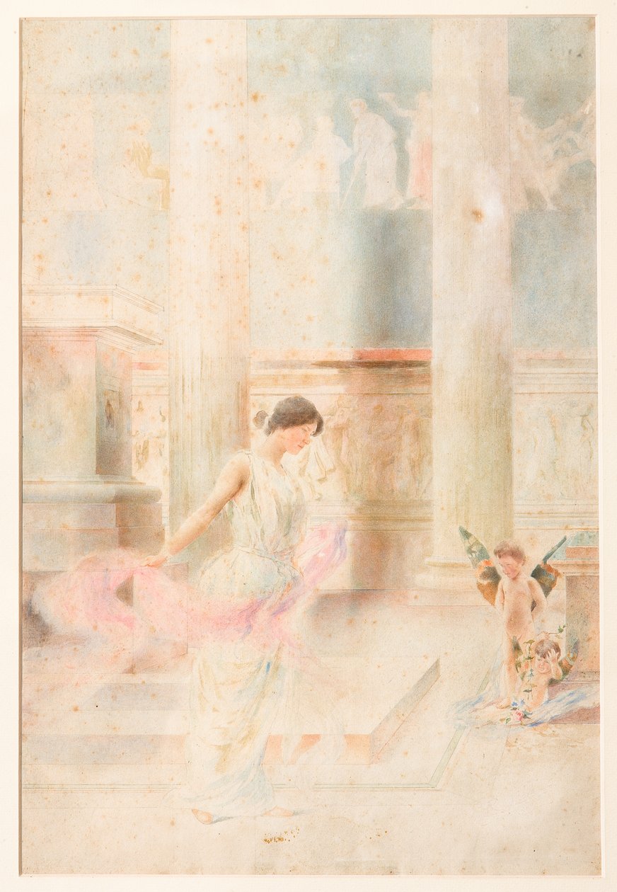 Nuptial Dance by Giovanni Muzzioli