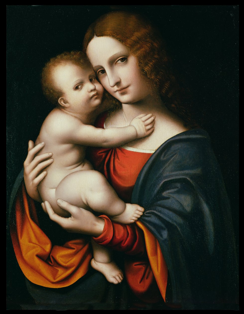 Madonna and Child by Giovanni Pietro Rizzoli Giampietrino