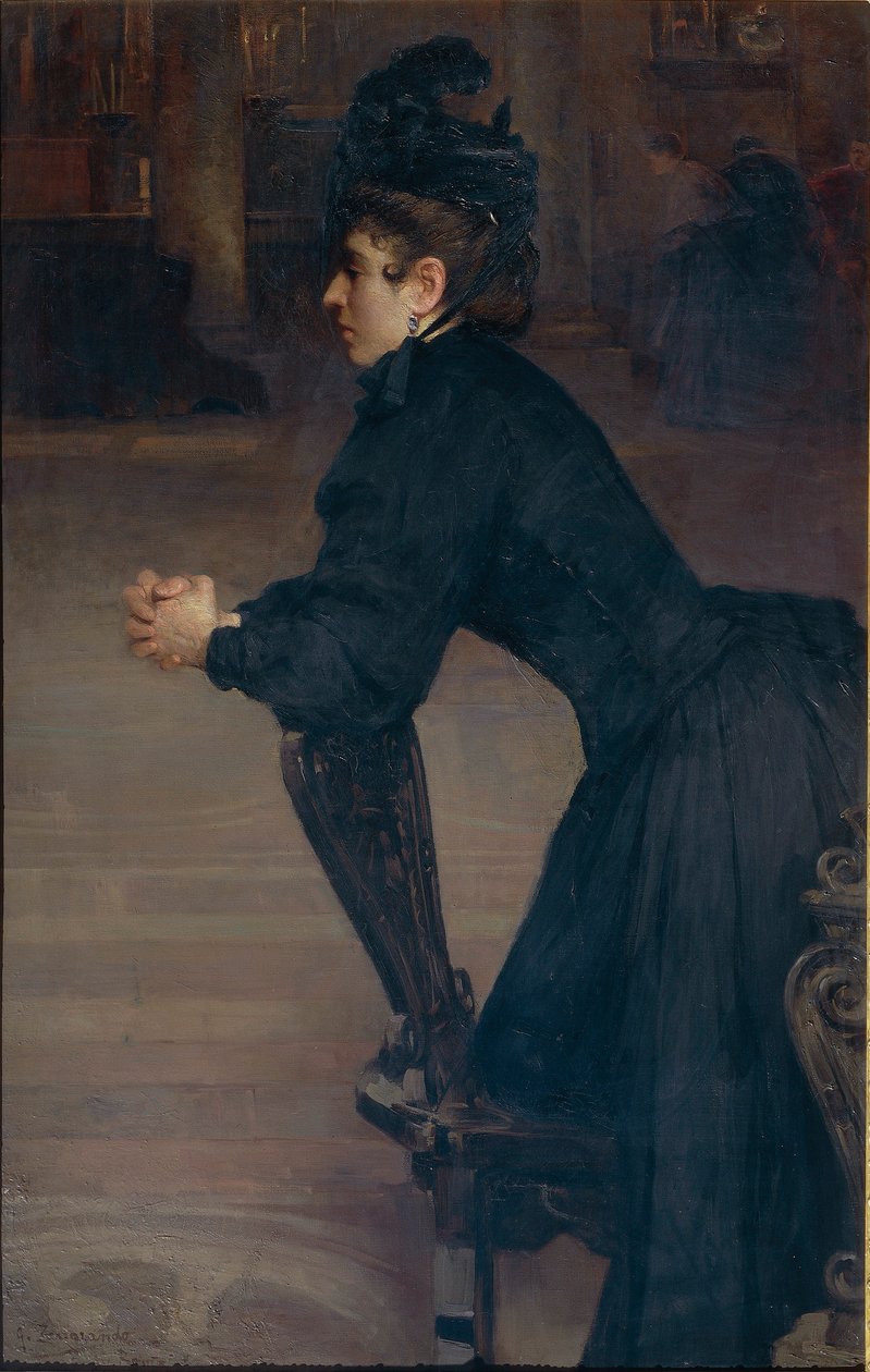The Widow by Giovanni Zangrando