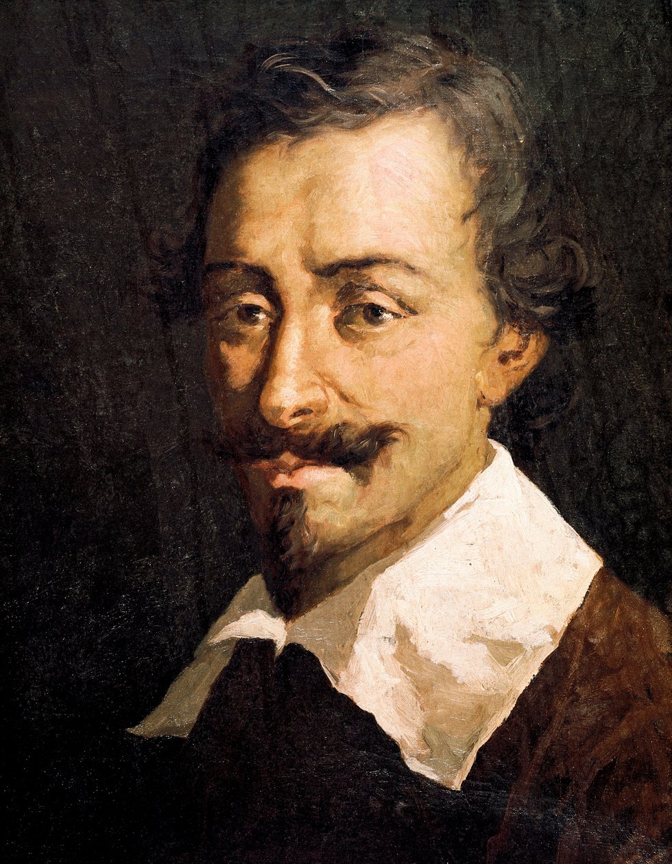 Portrait of Belgian composer and theorist Johannes Tinctoris (detail) by Giovanni da Udine (after)
