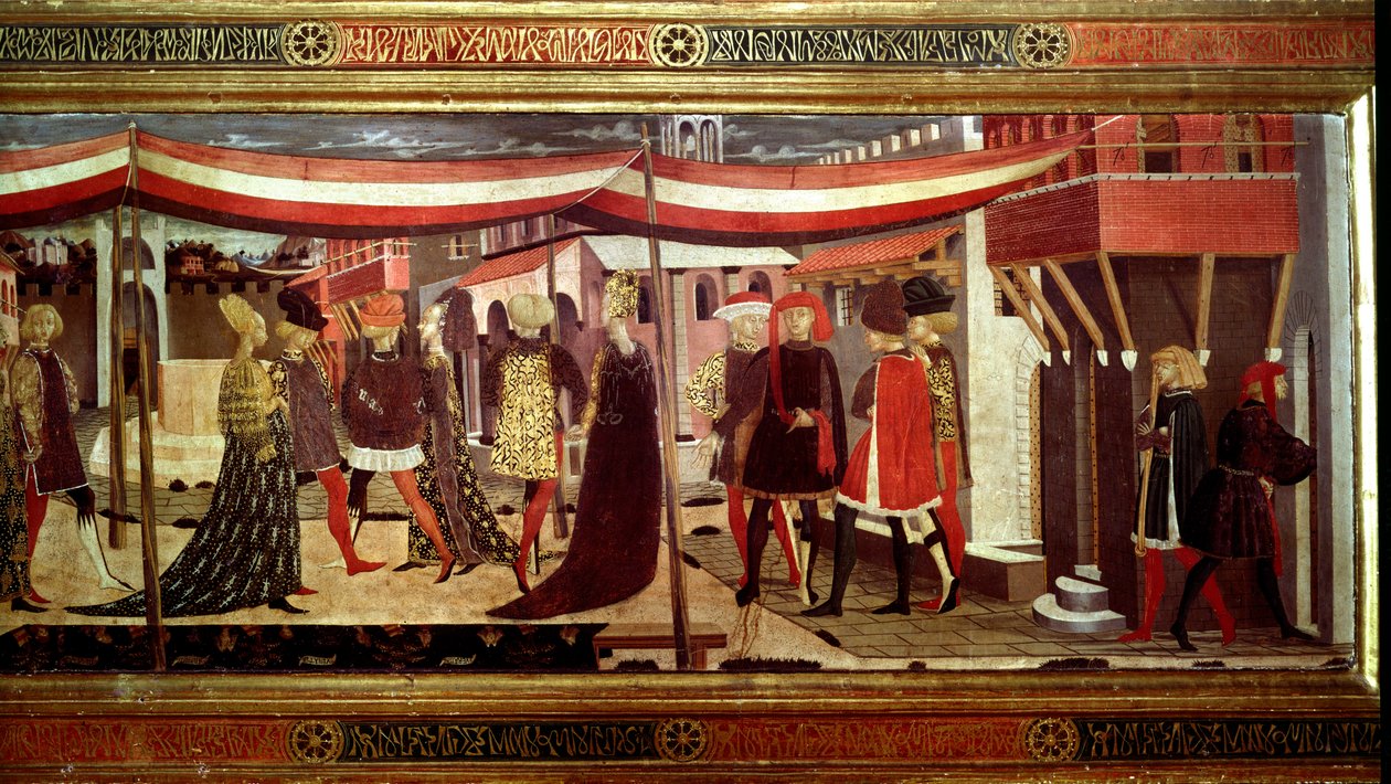 Renaissance Wedding Ceremony (detail)