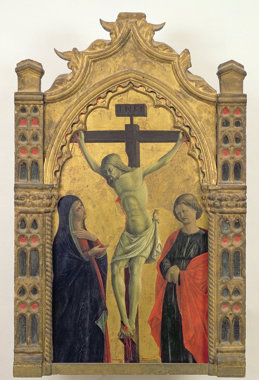 Crucifixion by Girolamo Giovanni: Premium art reproduction