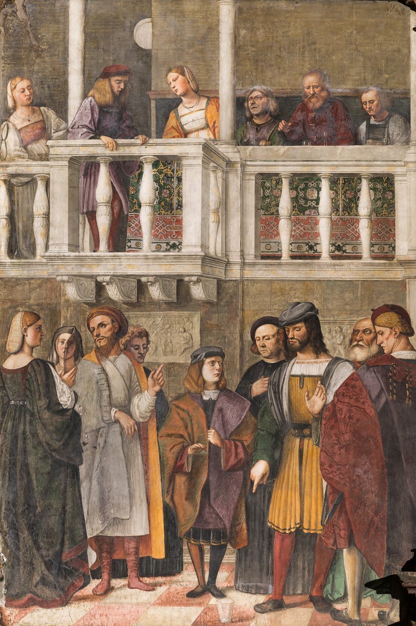 The Miracle of the Glass by Girolamo Tessari