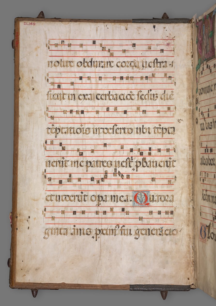 Gradual, c. 1520 by Girolamo dai Libri