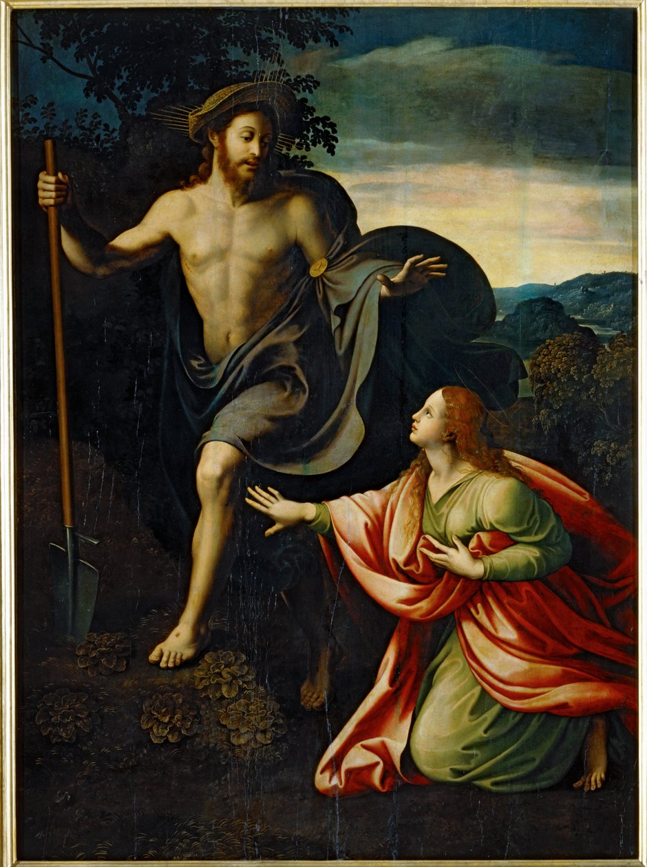 Noli Me Tangere, Christ Appears to Saint Mary Magdalene After the ...