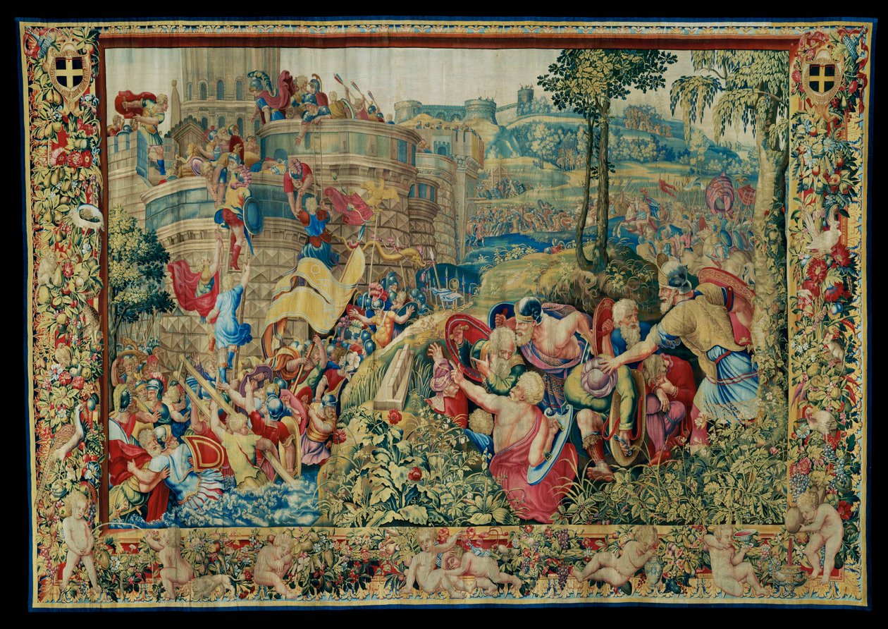 The History of Scipio: The Conquest of Carthage by Giulio Romano