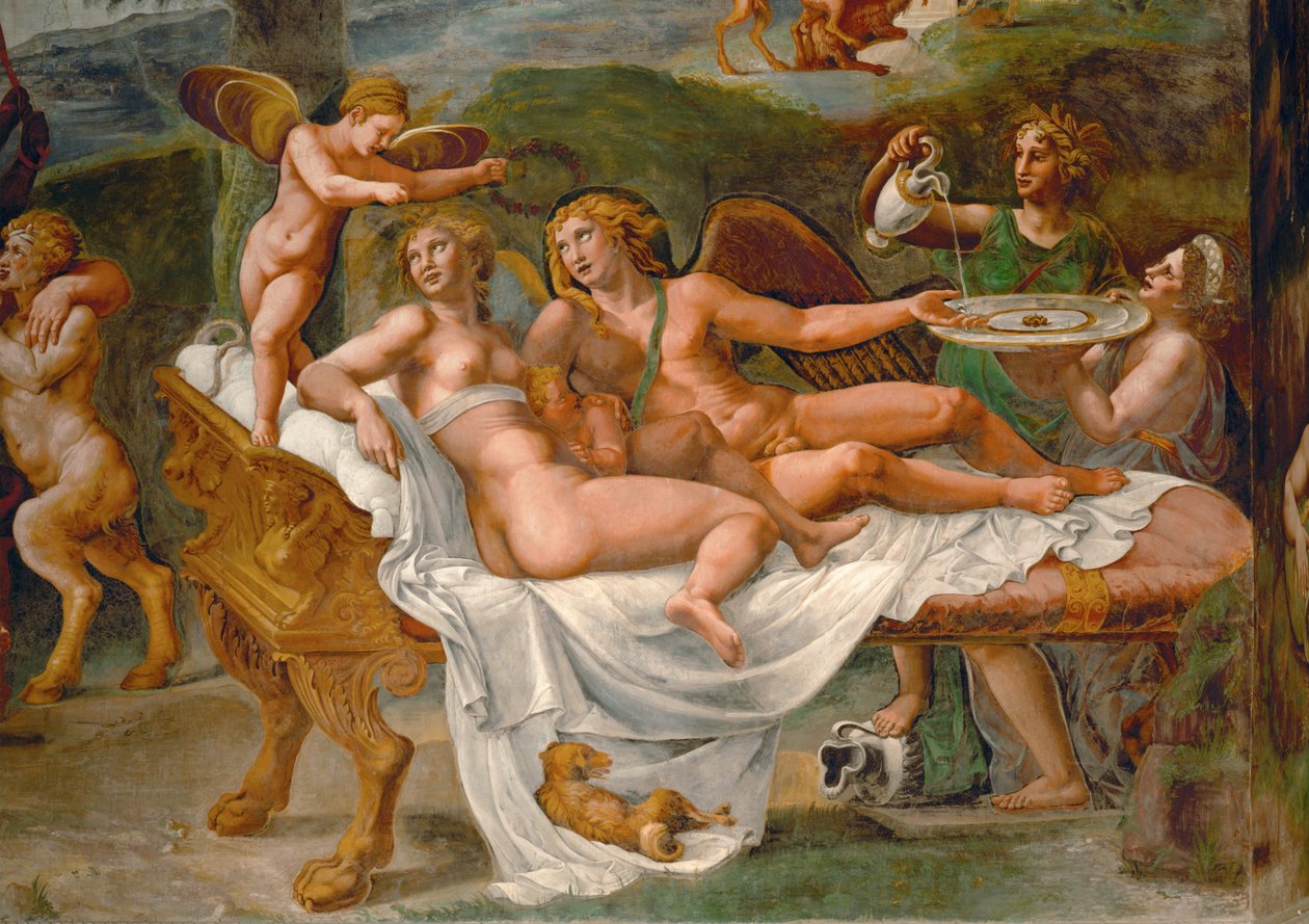 The Lovers by Giulio Romano