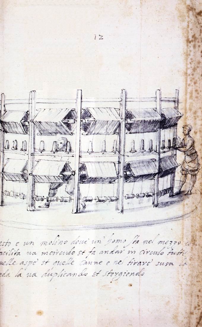 Treatise on Silk Culture and Manufacture by Giuseppe Arcimboldo
