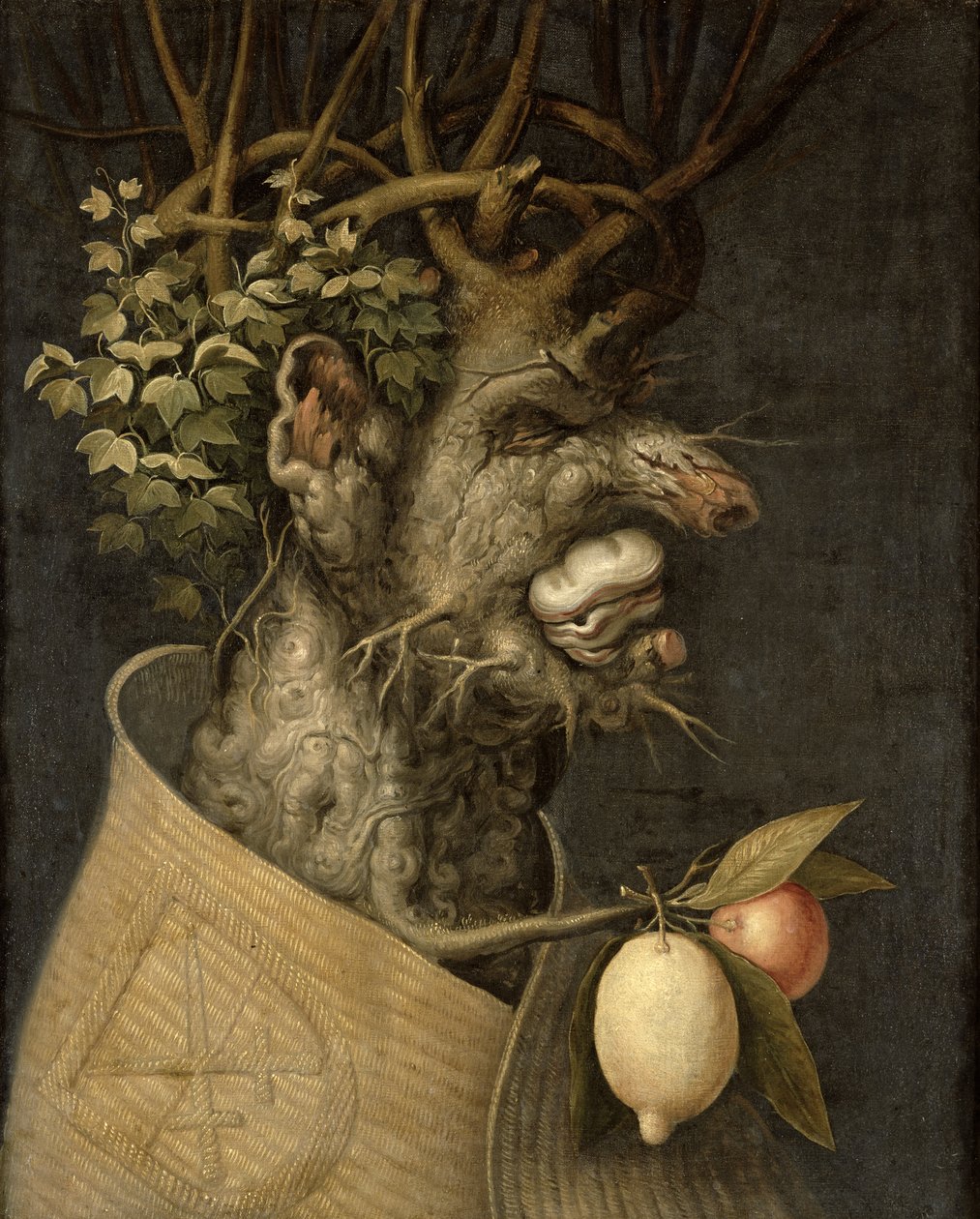Winter by Giuseppe Arcimboldo: Buy fine art print