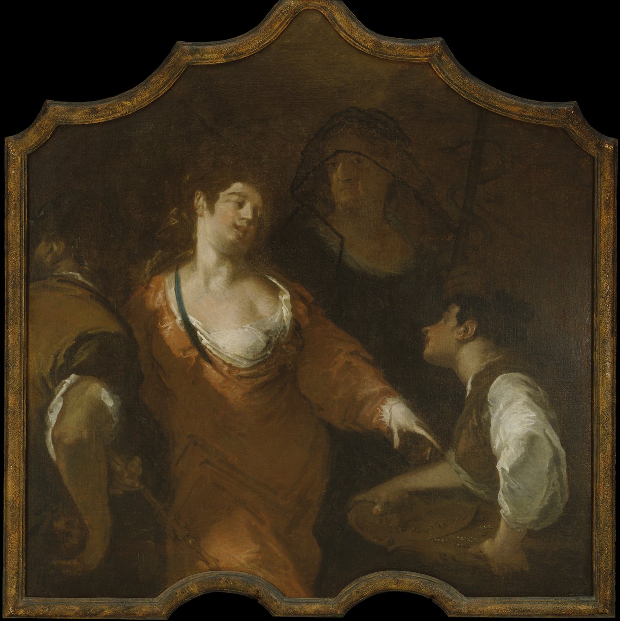 Allegory of Peace by Giuseppe Bazzani