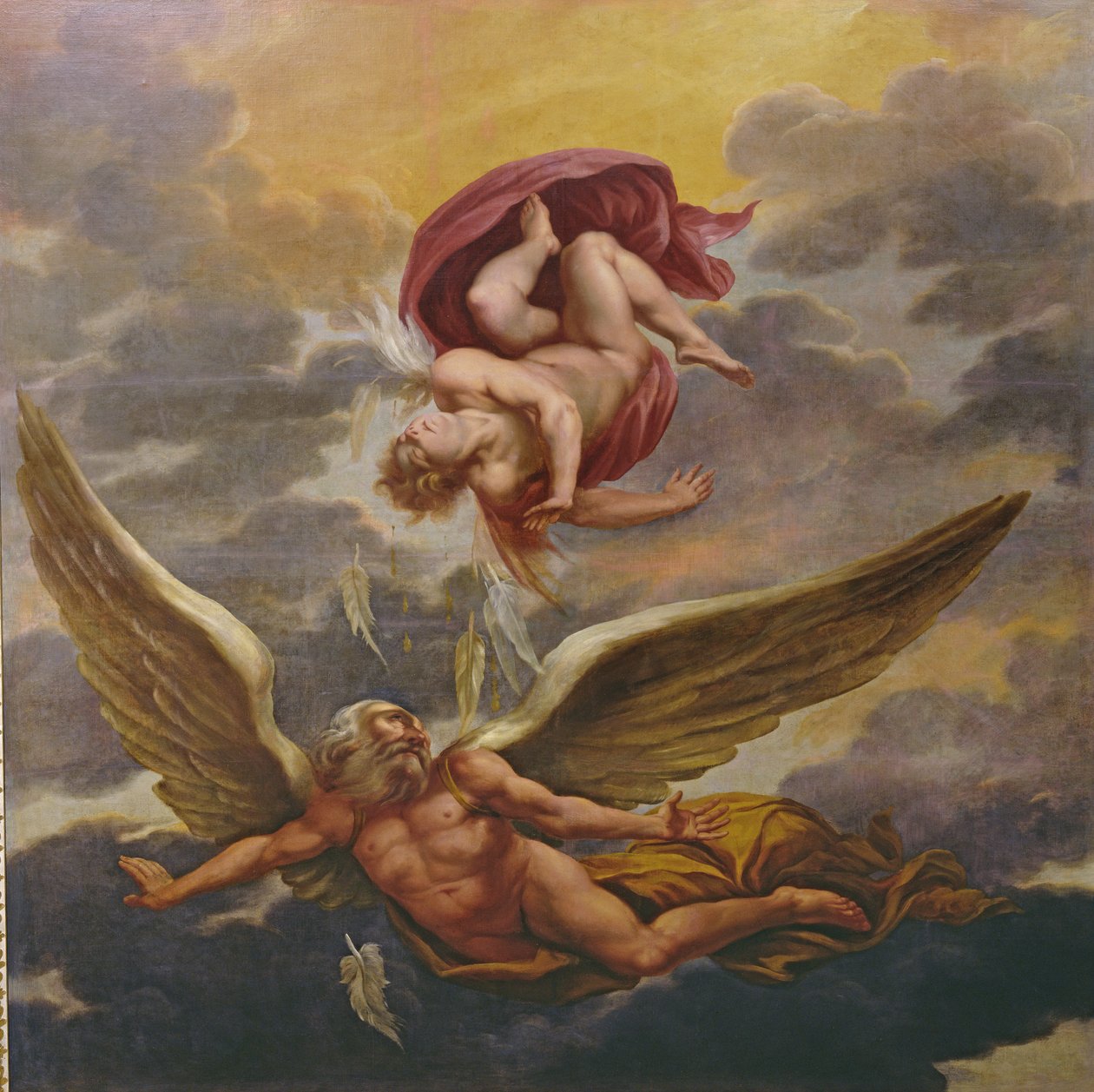 Daedalus and Icarus by Giuseppe Cesari
