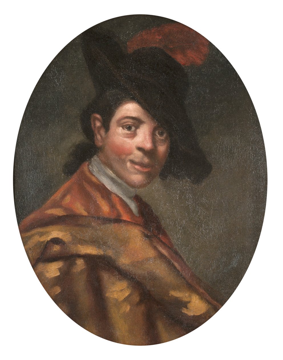 Portrait of a Man by Giuseppe 1655-1743 Ghislandi