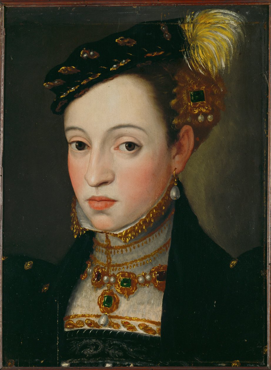 Archduchess Magdalena, Daughter of Emperor Ferdinand I by Giuseppe Arcimboldo