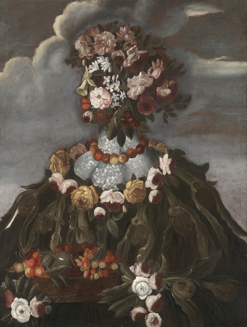 Giuseppe Arcimboldo Spring 1573