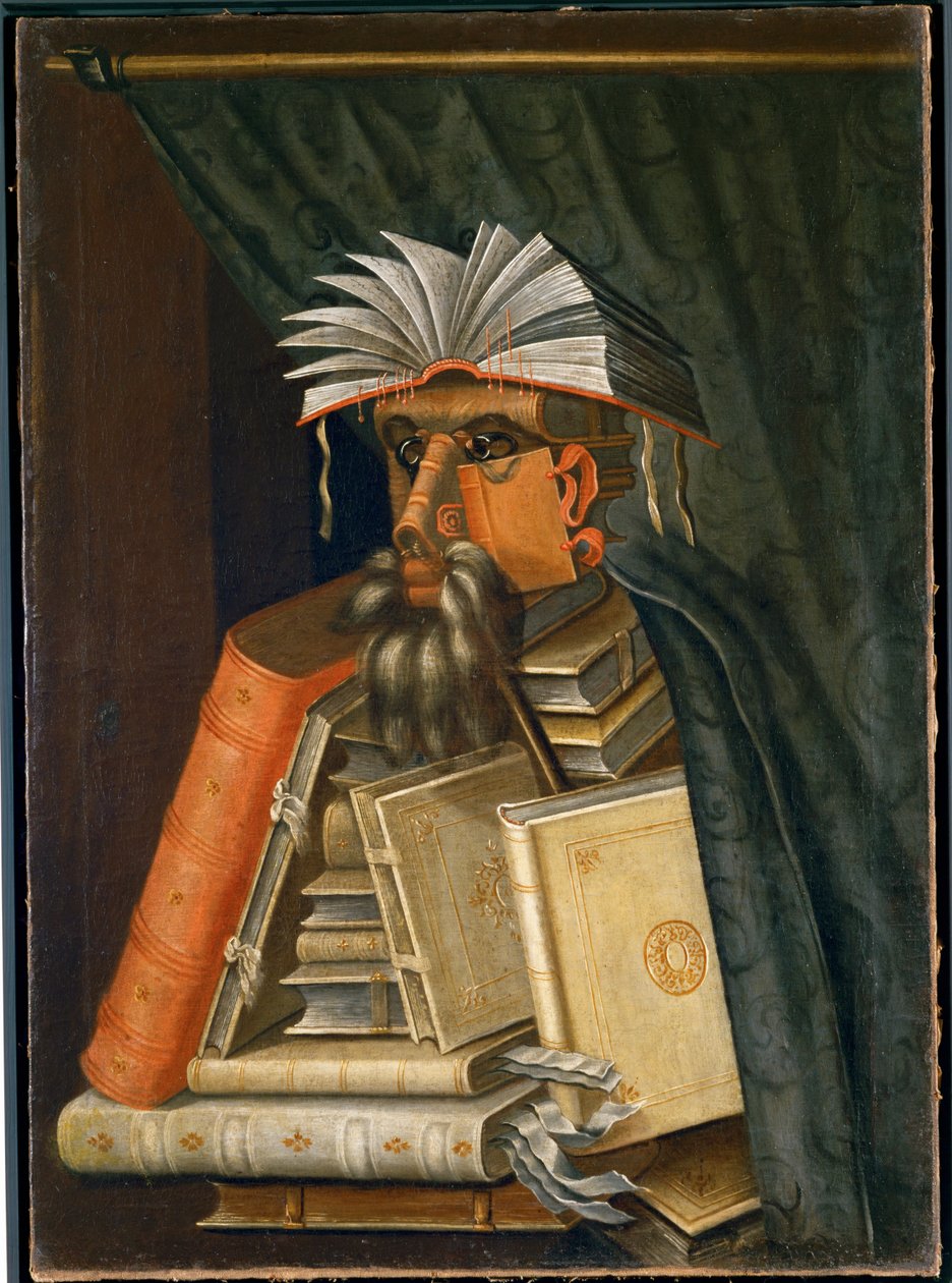 The Librarian by Giuseppe Arcimboldo: Buy fine art print