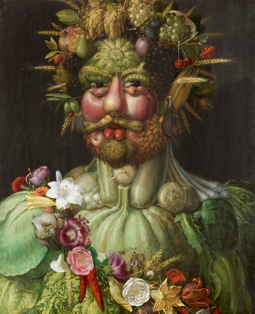 Vertumnus by Giuseppe Arcimboldo