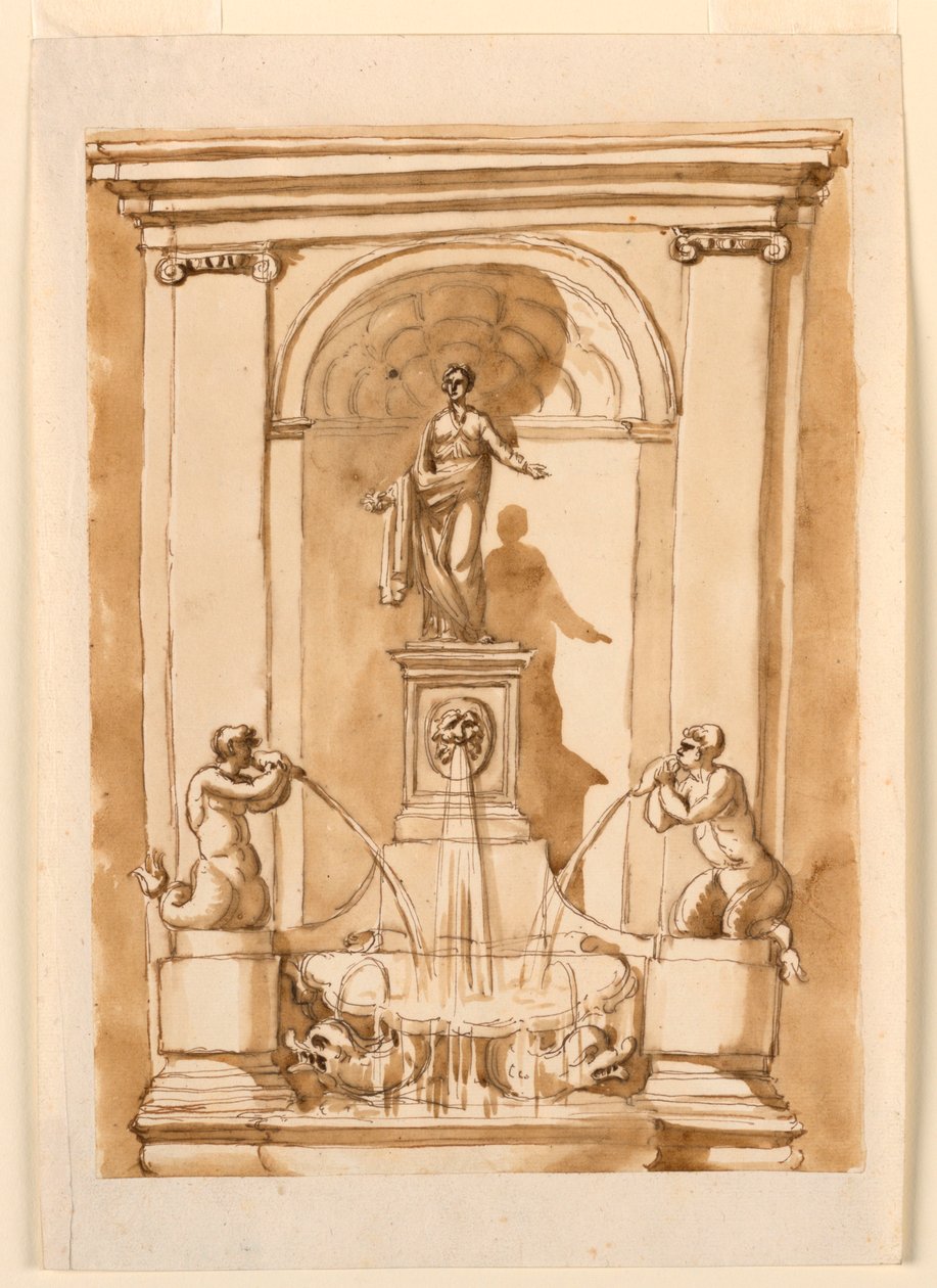 Fountain by Giuseppe Barberi