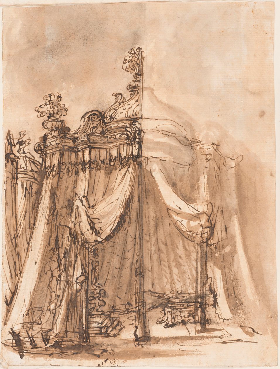 Royal Tent by Giuseppe Barberi