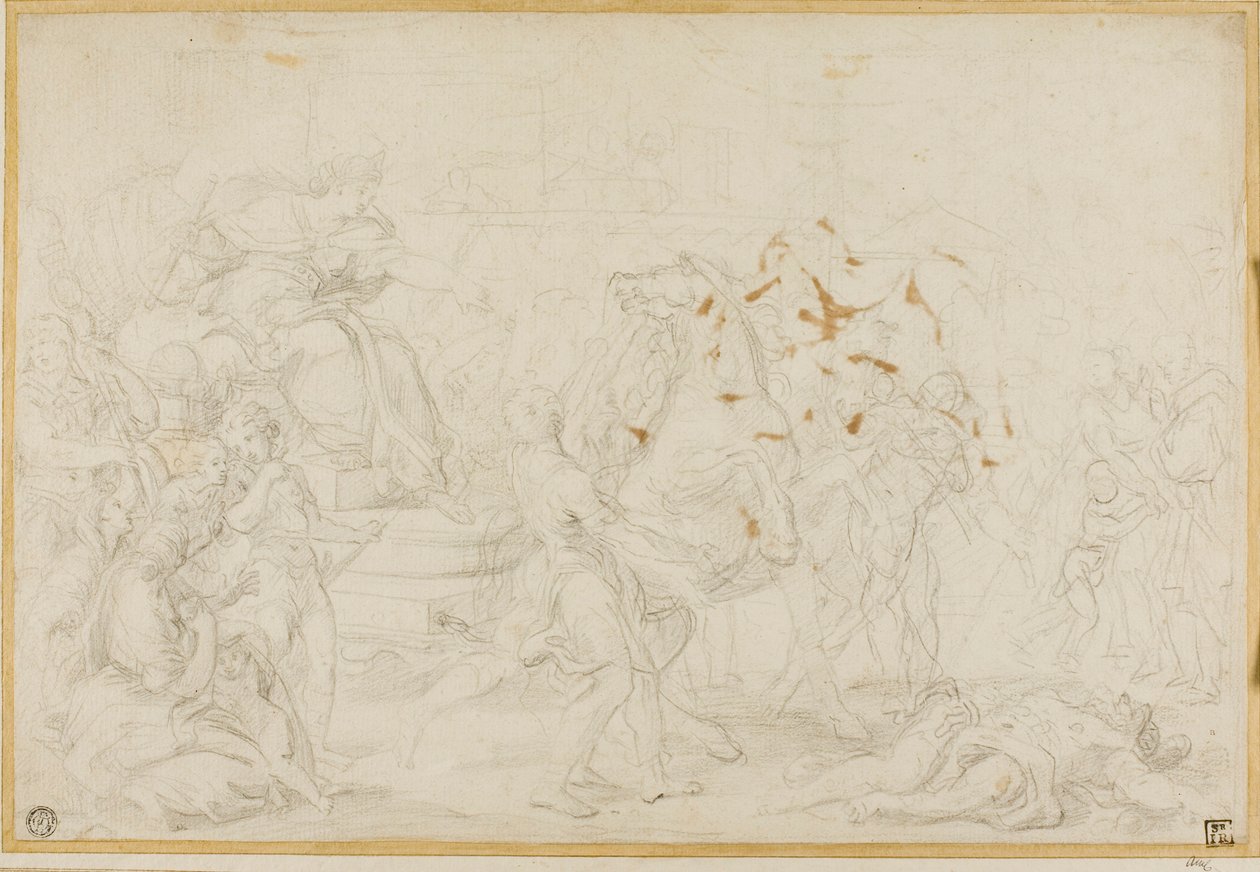 Study by Giuseppe Bartolomeo Chiari