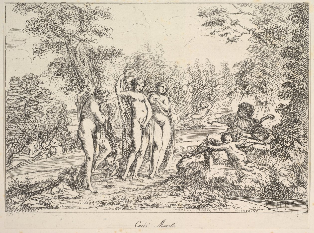 The Judgement of Paris, 1740-1802 by Giuseppe Canale