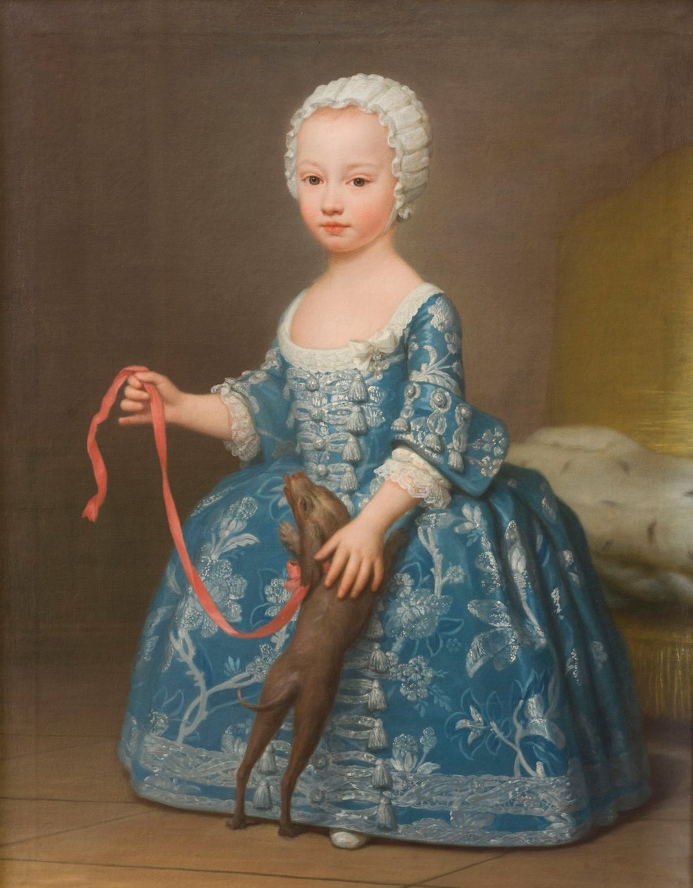 Portrait of Victor Emmanuel I of Sardinia (1759-1824) by Giuseppe Duprà