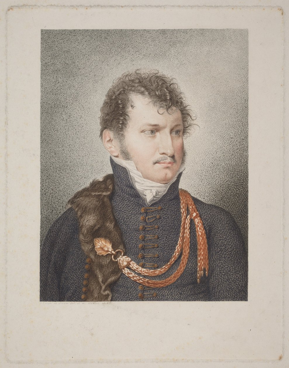 Baron Brudern by Giuseppe Longhi