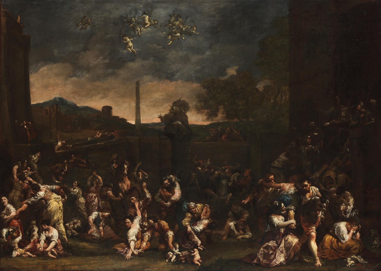 The Massacre of the Innocents by Giuseppe Maria Crespi