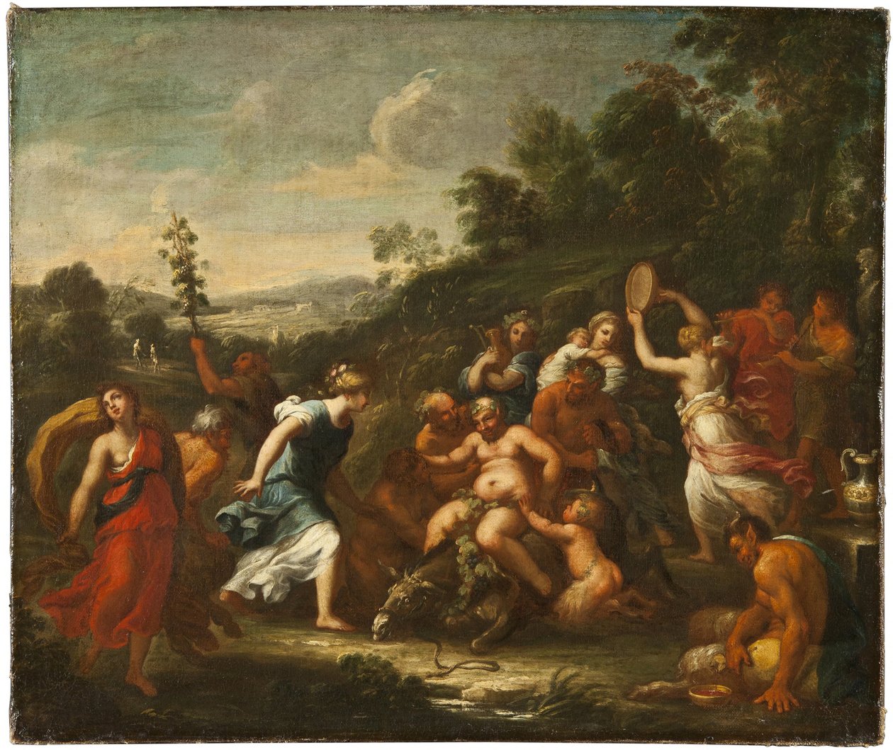 The Triumph of Silenus by Giuseppe Maria Crespi