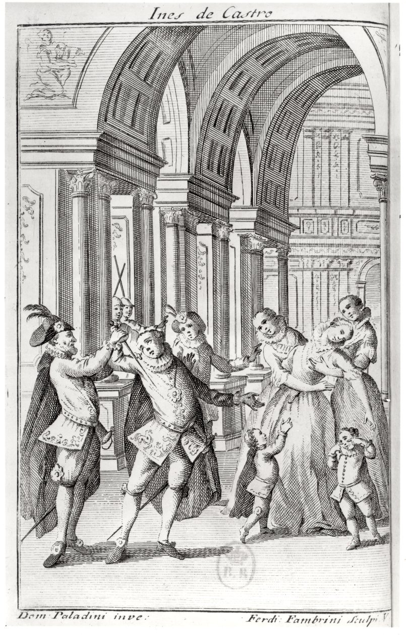 Illustration from the frontispiece of 