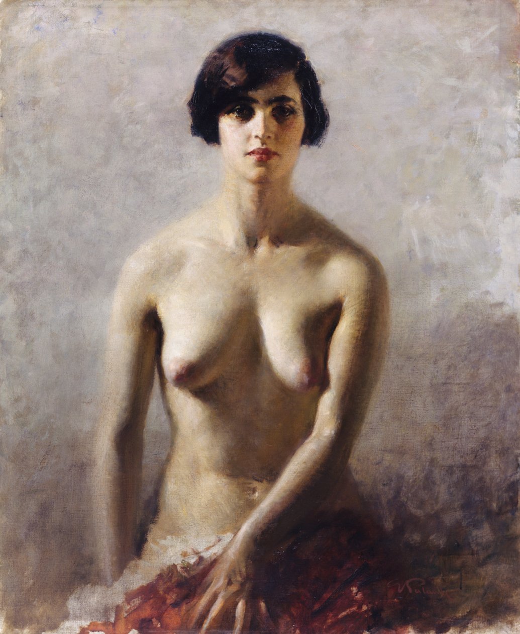 Female Nude by Giuseppe Palanti