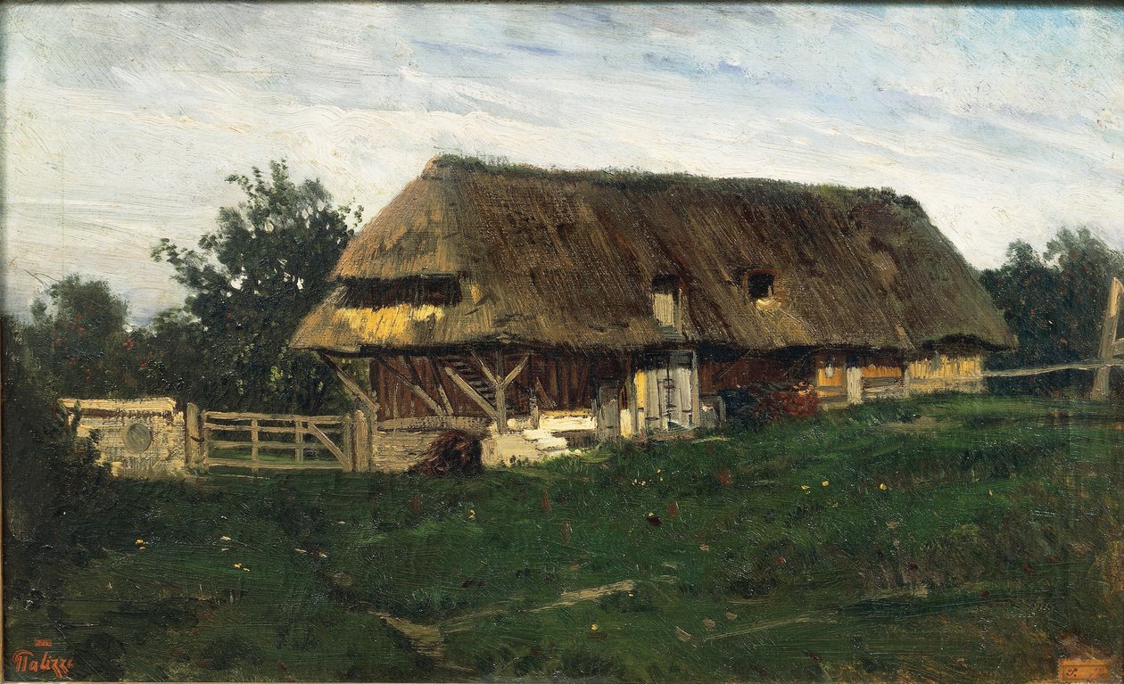 Country House by Giuseppe Palizzi