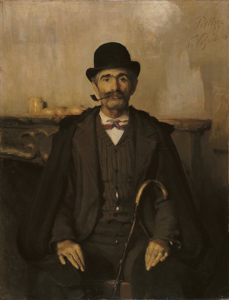 Broker Giuseppe Giani by Giuseppe Pellizza da Volpedo