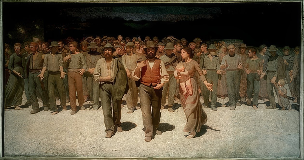 mostra pellizza da volpedo milano