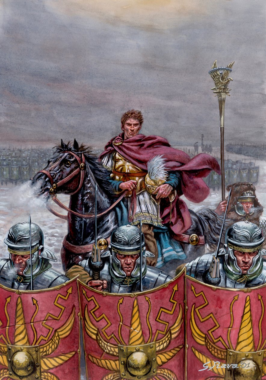 Roman Army Near Hadrian
