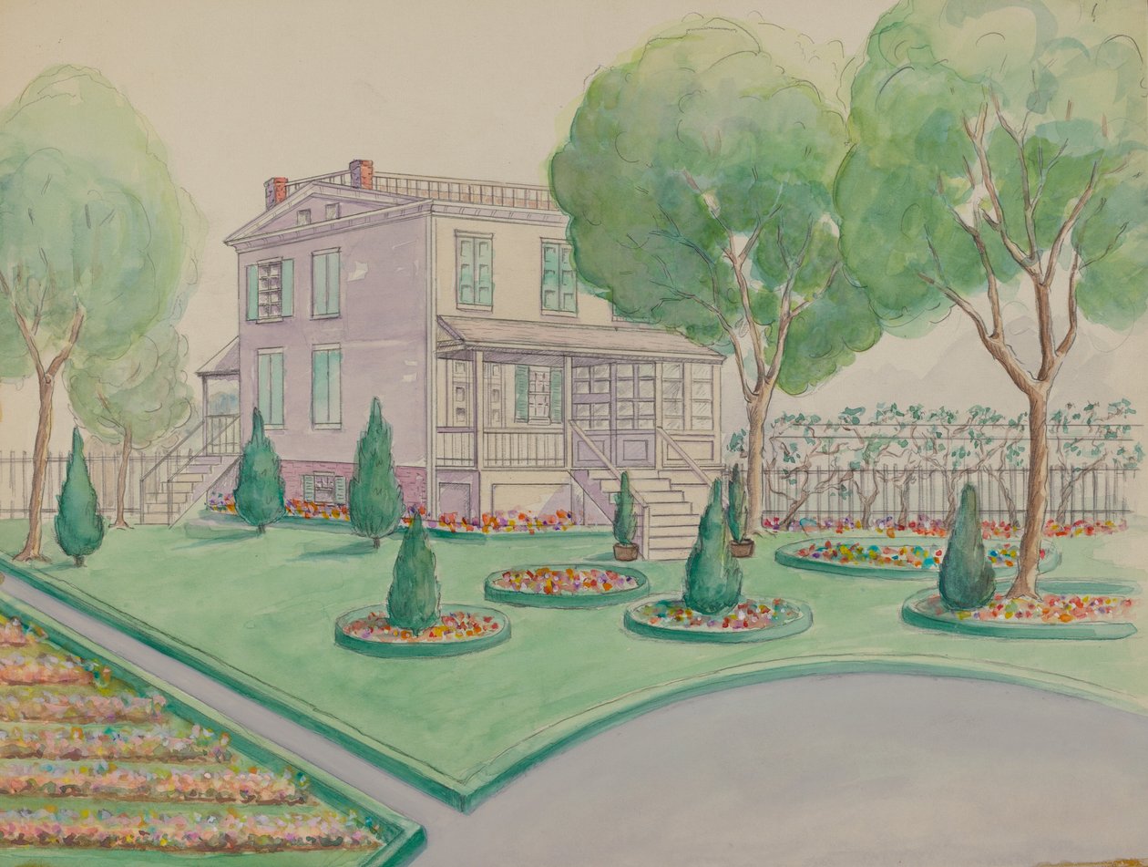 Caster Estate by Gladys Cook