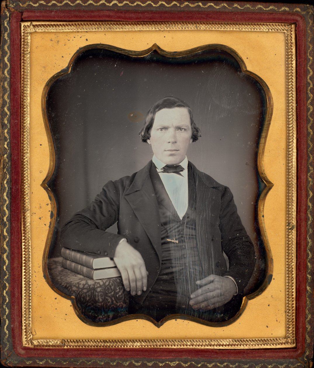 Portrait of a Man, c. 1850 by Glenalvin J. Goodridge