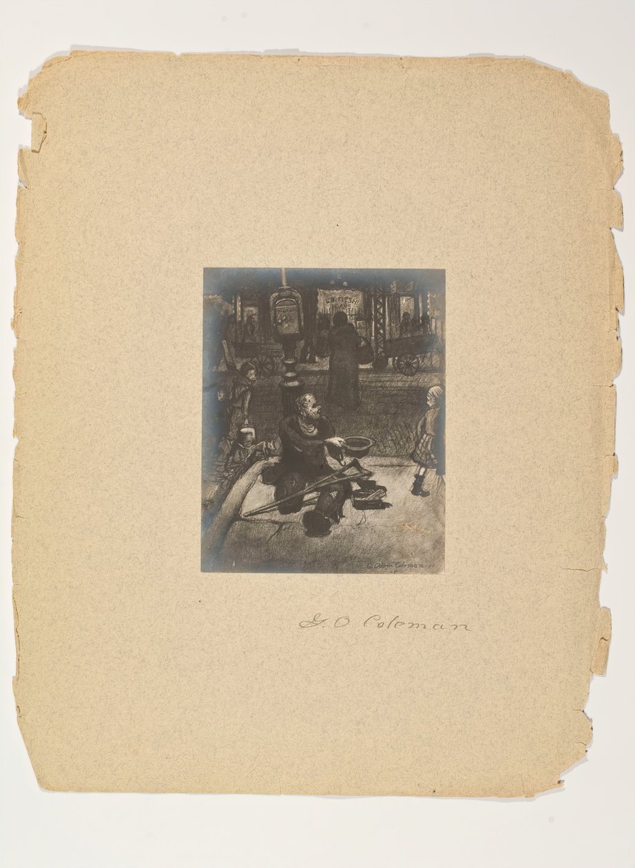 Scenes from the Lives of the People, Portfolio Untitled by Glenn O Coleman