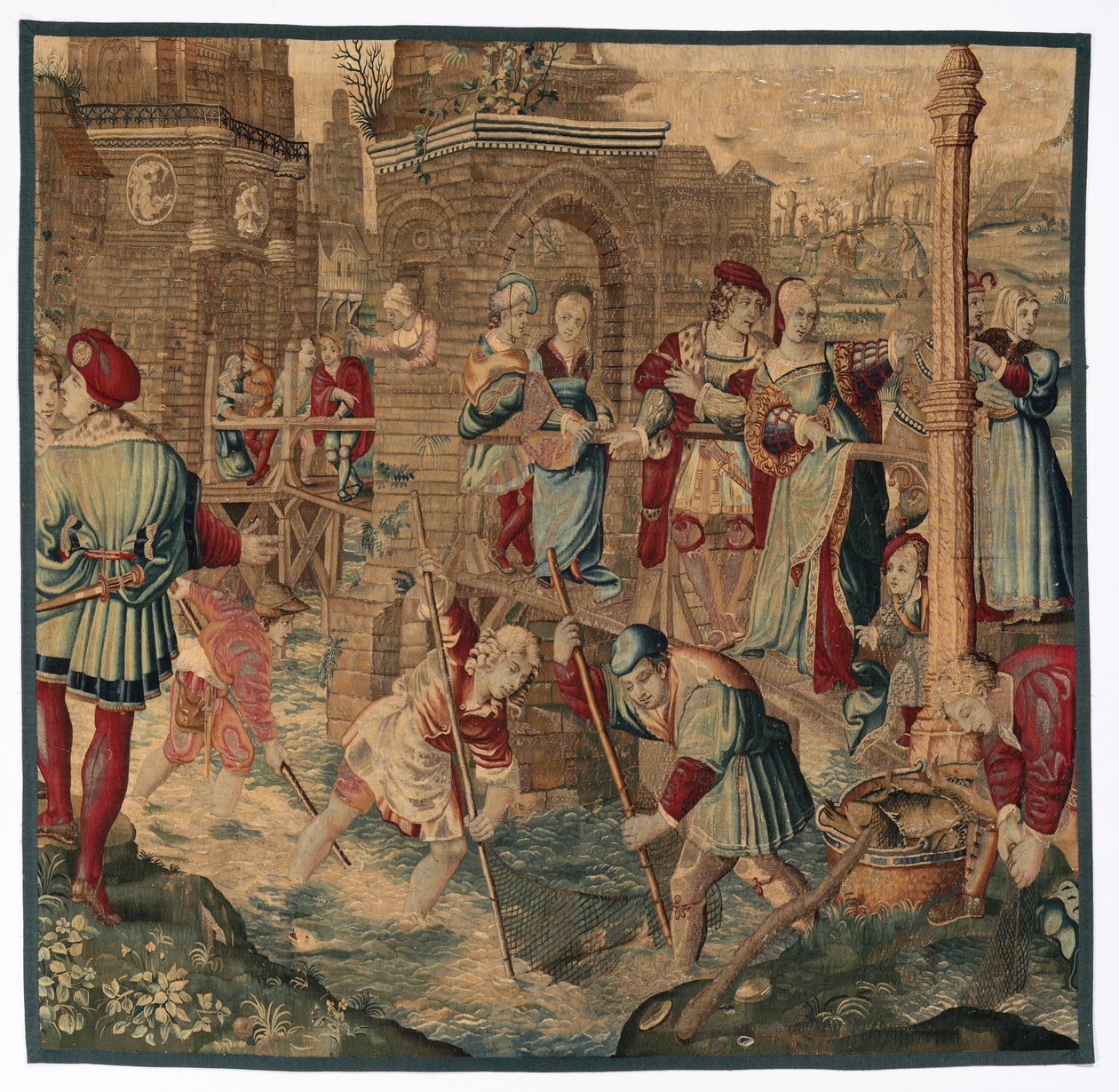 Four Seasons, late 1600s - early 1700s by Gobelins