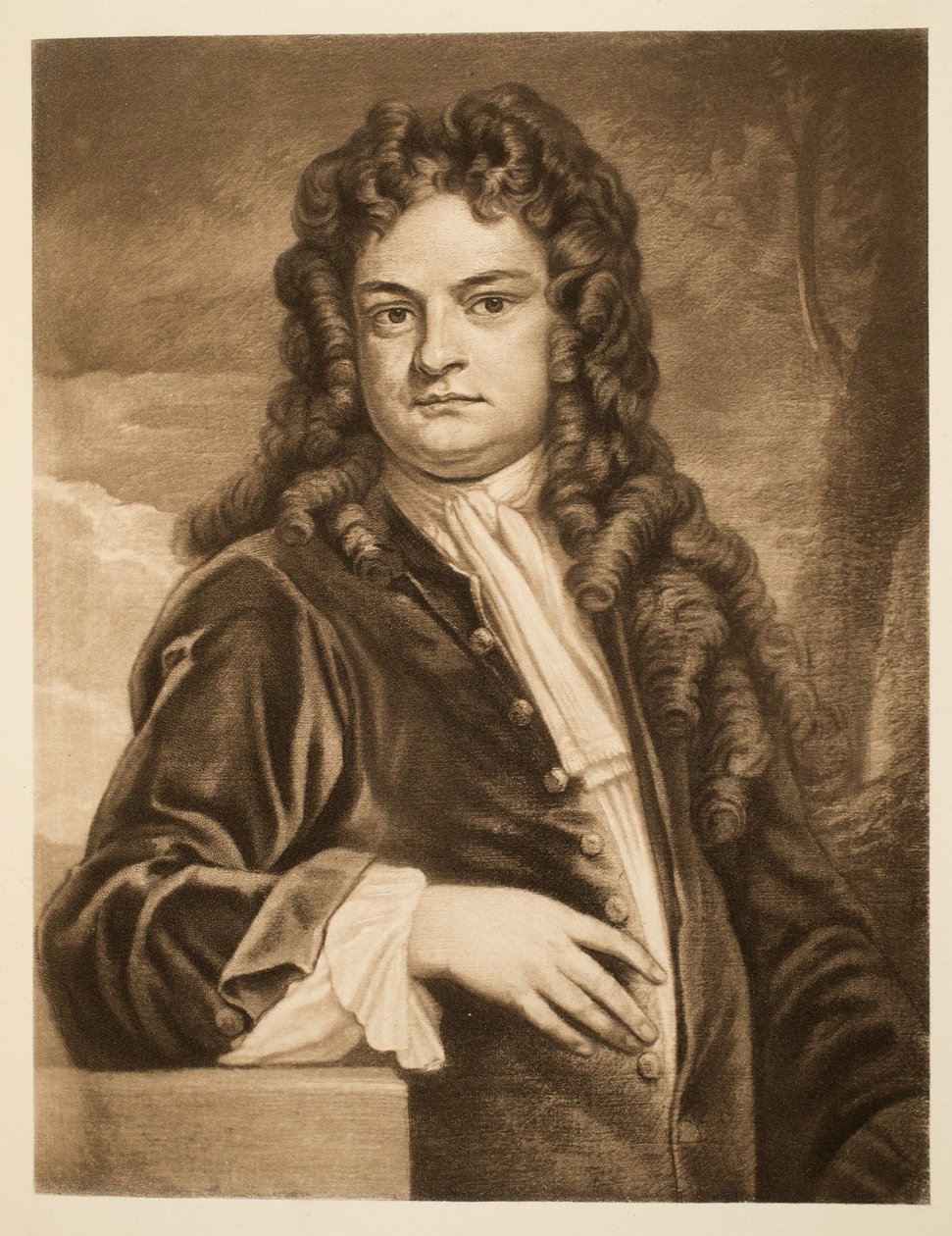 Sir Richard Steele by Godfrey Kneller