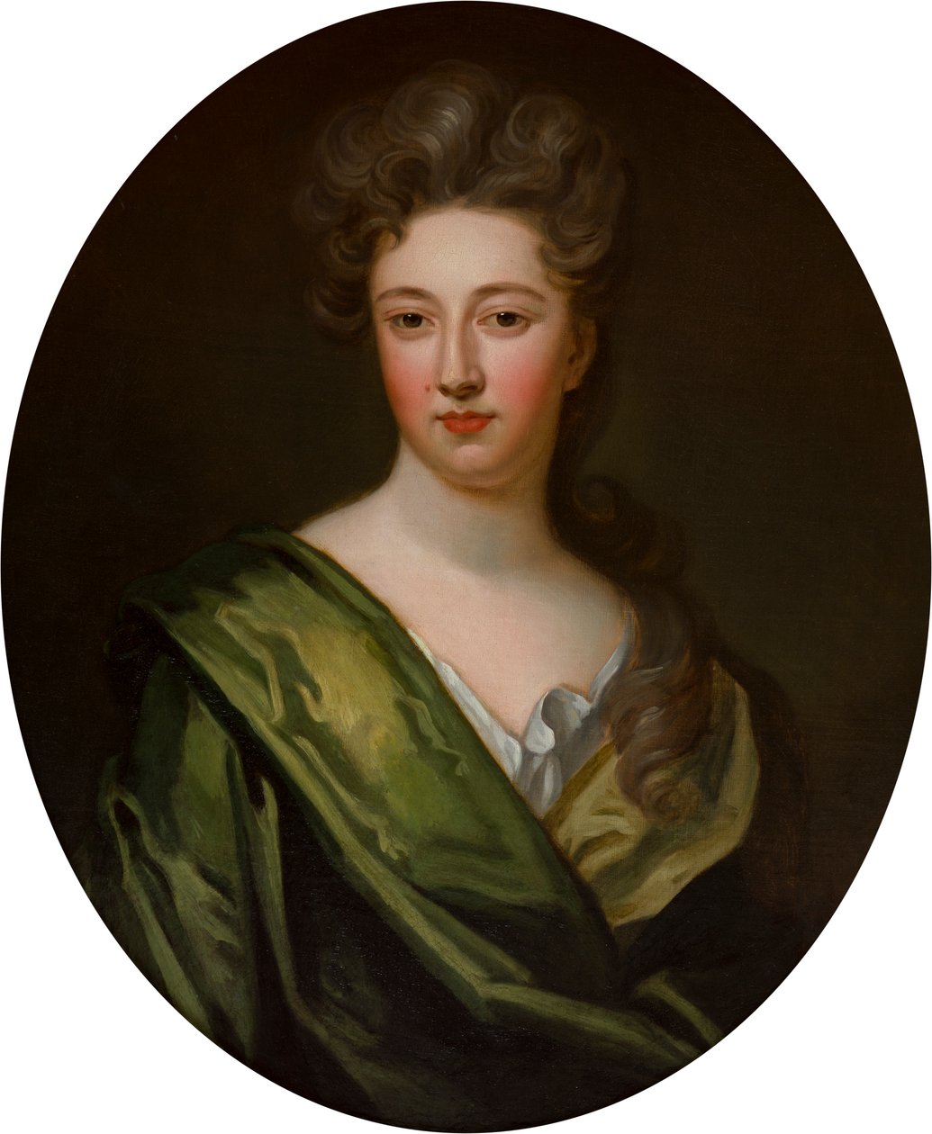 Portrait Lady Diana Feilding by Godfrey (studio of) Kneller