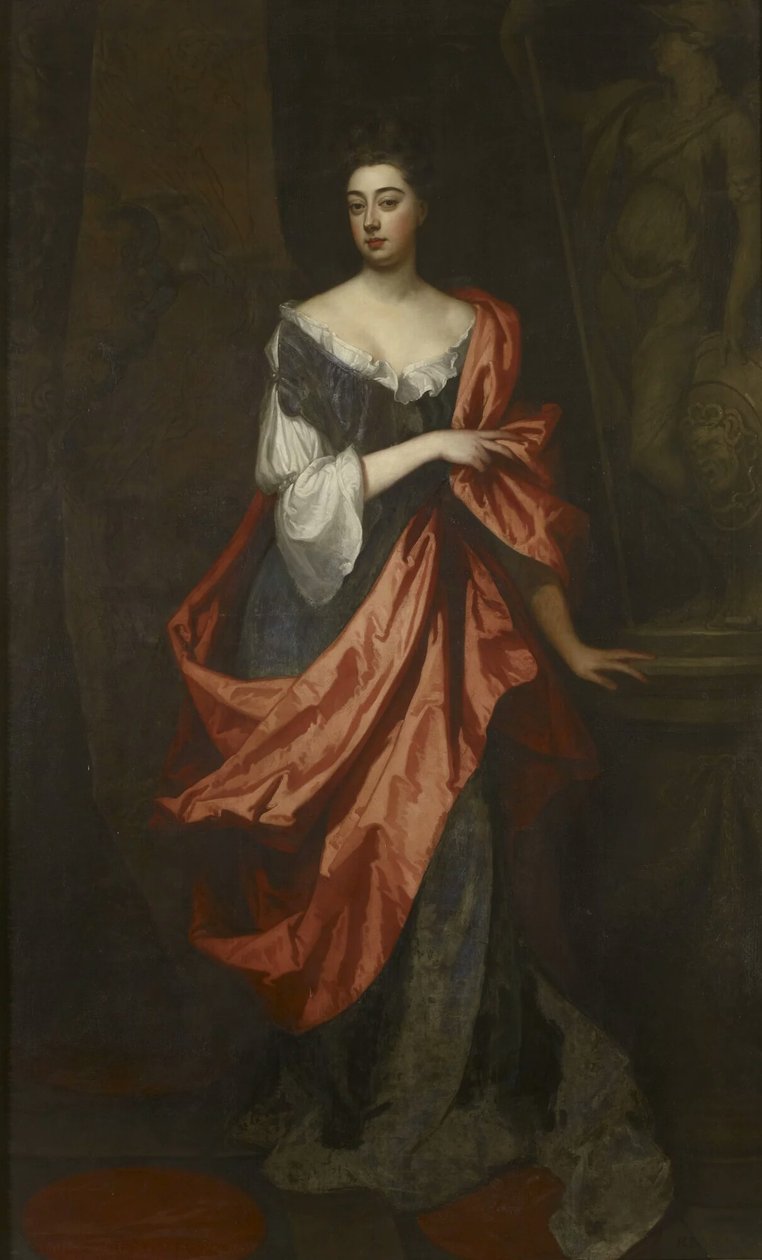 Carey Fraser, Countess of Peterborough by Godfrey Kneller