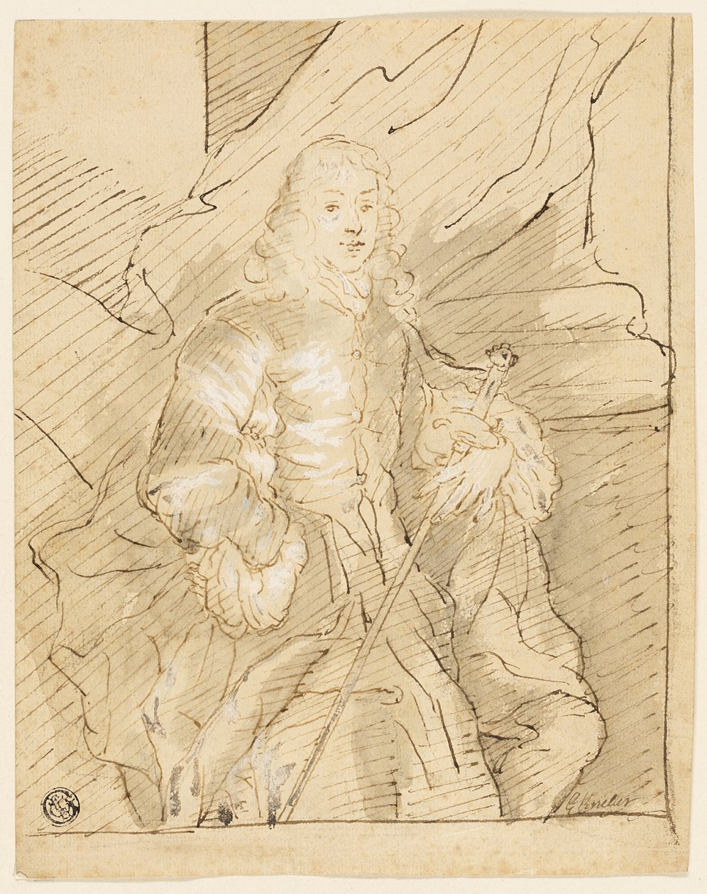 Earl of Mountrath by Godfrey Kneller