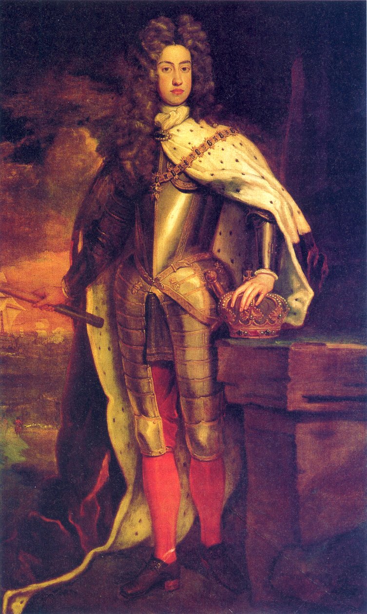 Holy Roman Emperor Charles VI (1685-1740), Being Archduke Charles by Godfrey Kneller