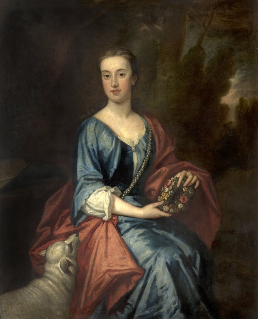 Lady Jane Jackson by Godfrey Kneller: Buy fine art print
