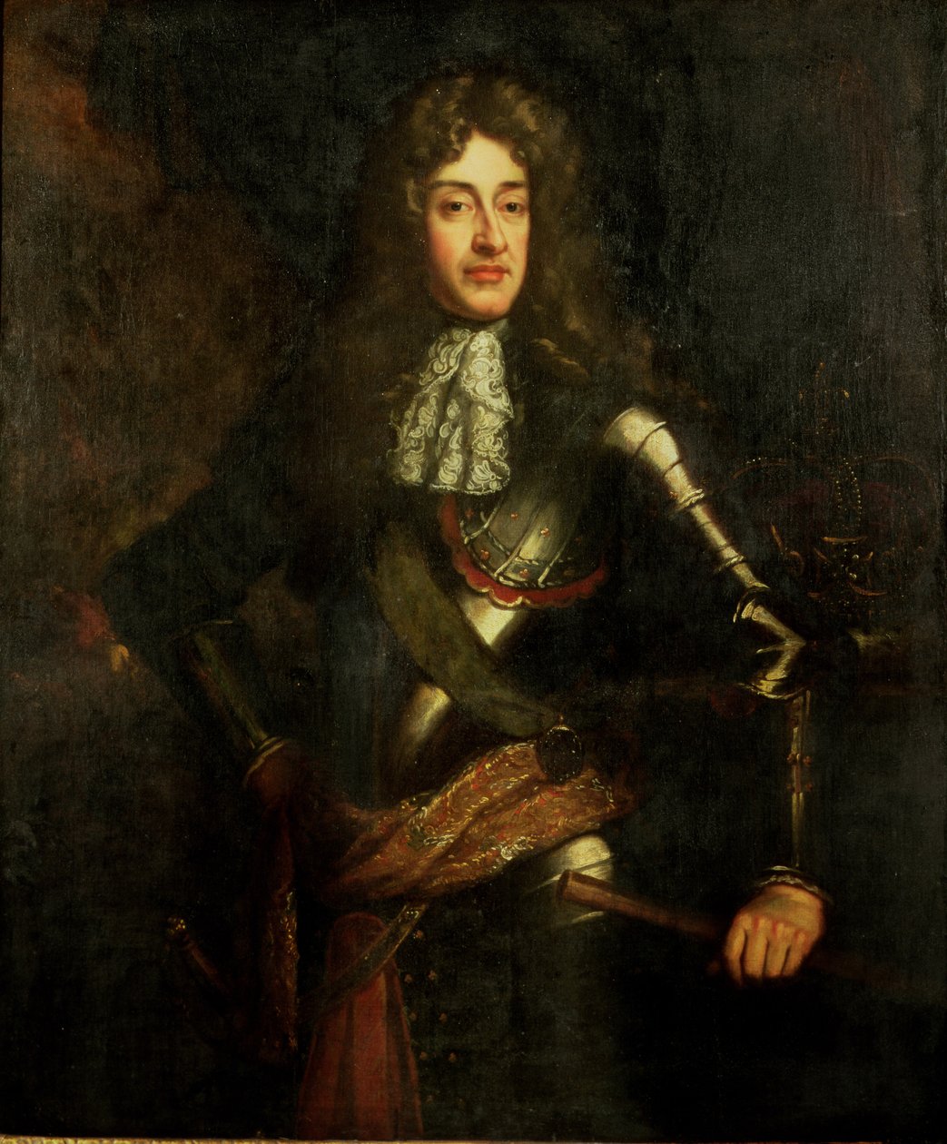 Portrait of King James II by Godfrey Kneller