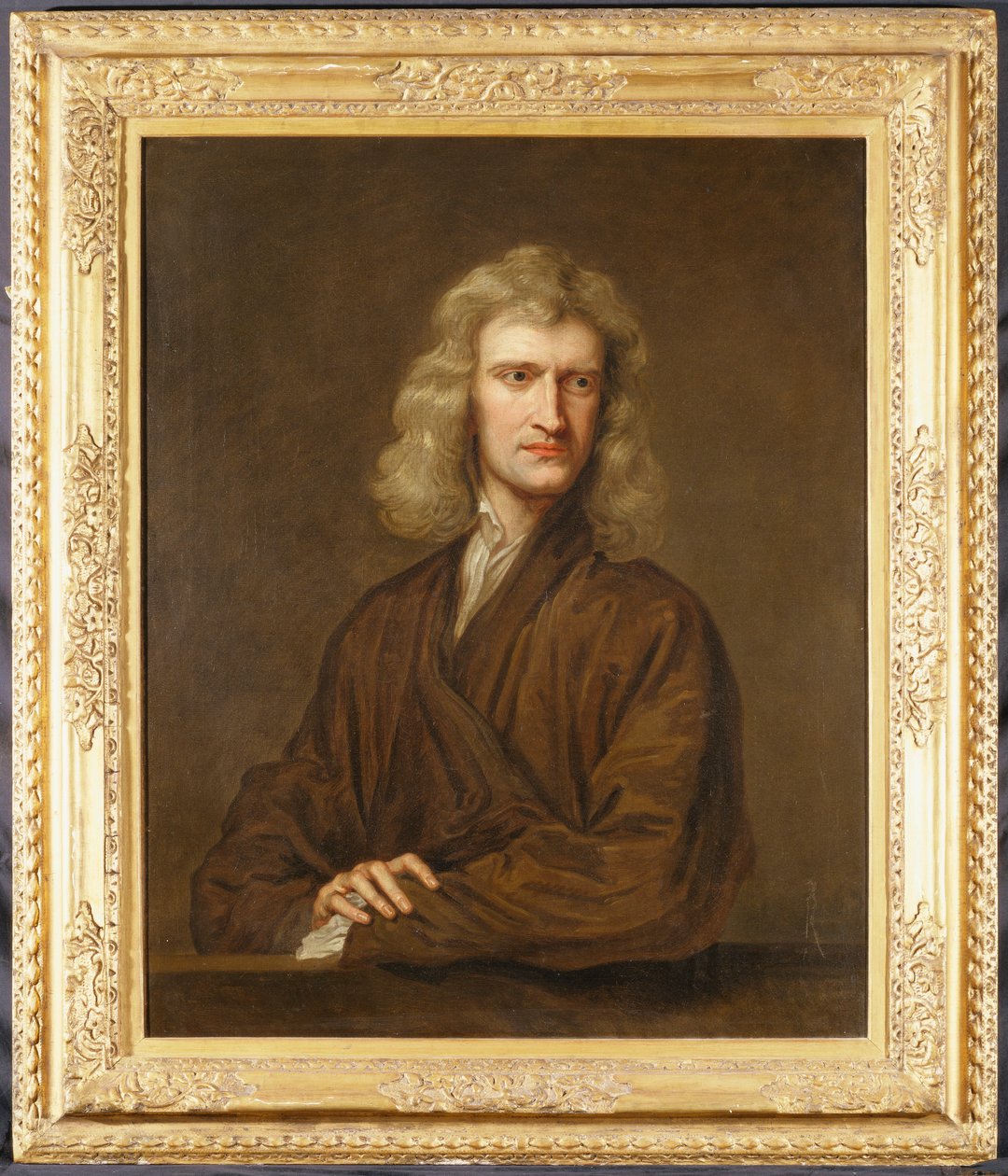 Isaac Newton Portrait 477x600
