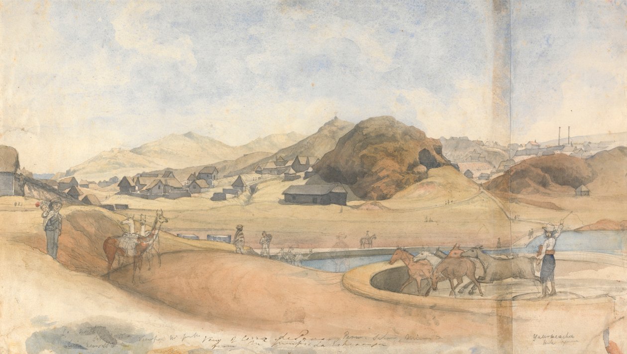 Siege of Paro, Lima by Godfrey Thomas Vigne