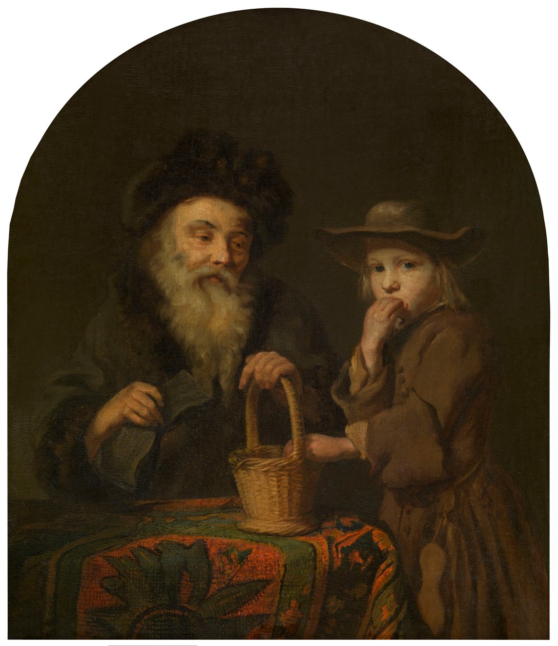 Two Ages by Godfried Schalcken