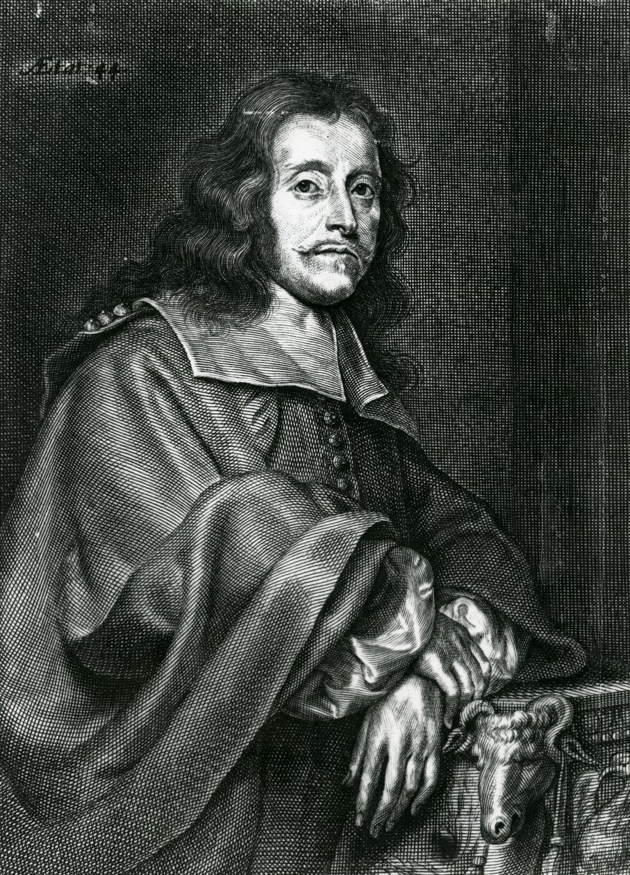 Lucas Faydherbe by Gonzales Coques
